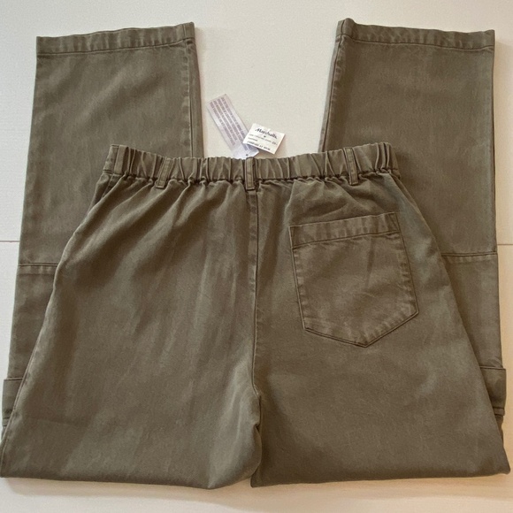 Young Fabulous & Broke NWT High Rise Cargo Pants Khaki Sz Medium - Picture 5 of 14